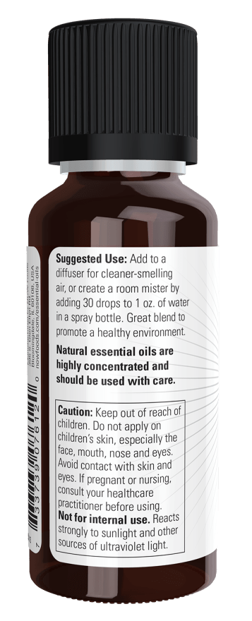 Nature’s Shield Essential Oil Blend – Protective Calm
