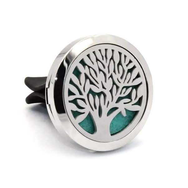 Car Vent Aromatherapy Diffuser – Essential Oil Scent