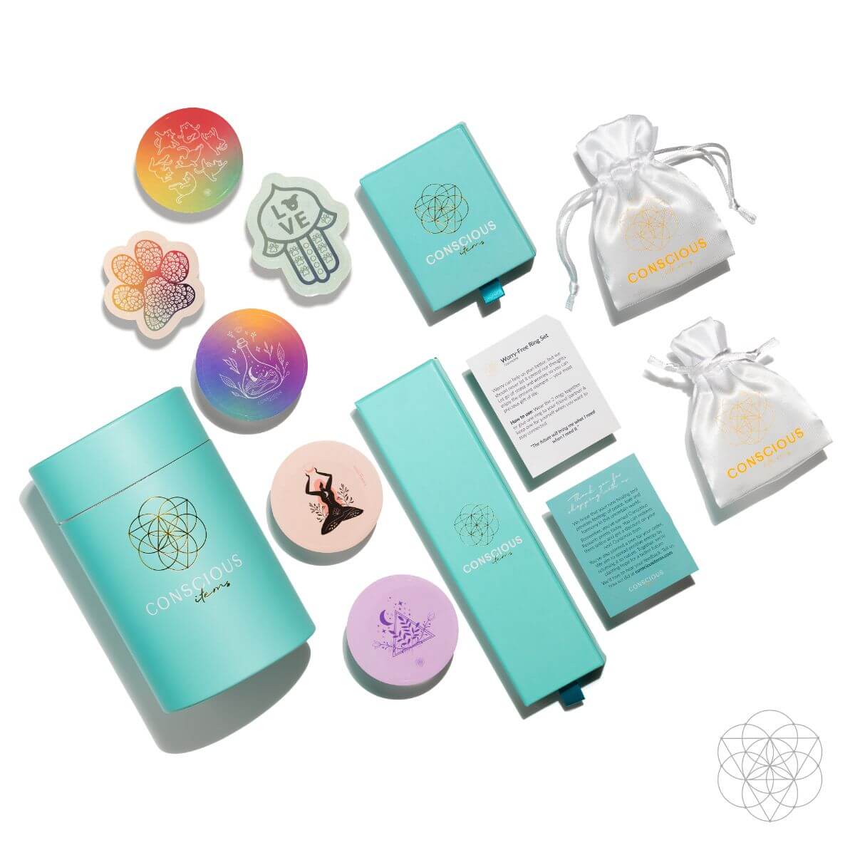 Hamsa Hand Aromatherapy Crystal Car Kit – Safe Travels