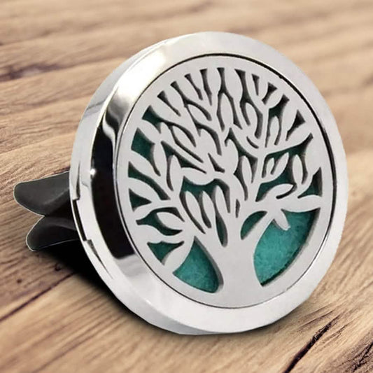 Car Vent Aromatherapy Diffuser – Essential Oil Scent