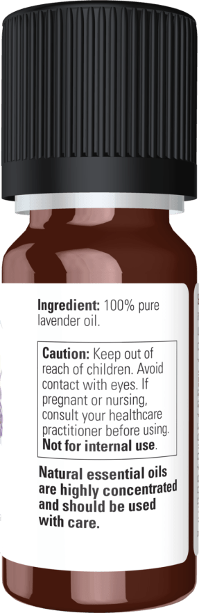 Pure Lavender Essential Oil – Calm & Stress Relief