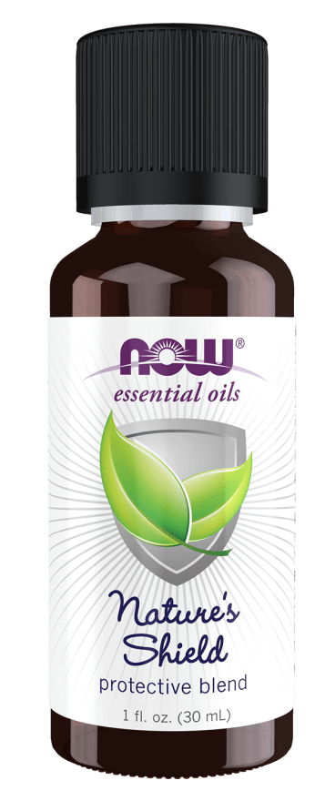 Nature’s Shield Essential Oil Blend – Protective Calm