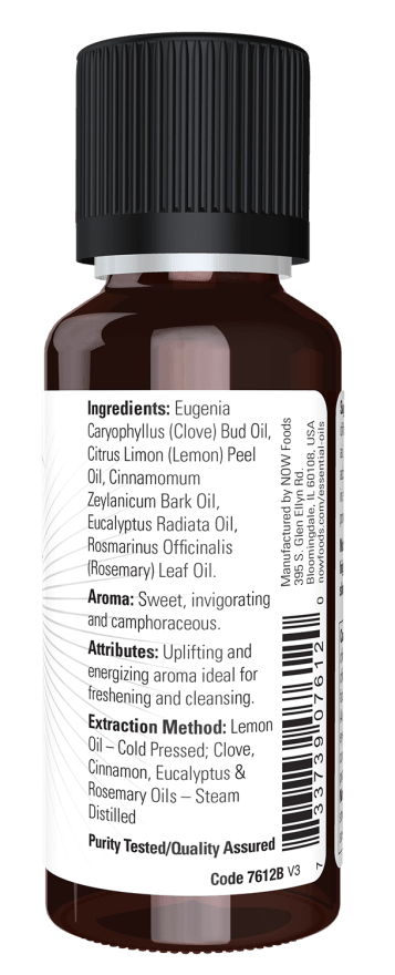 Nature’s Shield Essential Oil Blend – Protective Calm