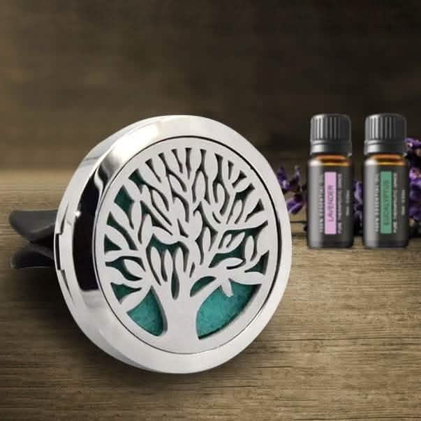 Car Vent Aromatherapy Diffuser – Essential Oil Scent