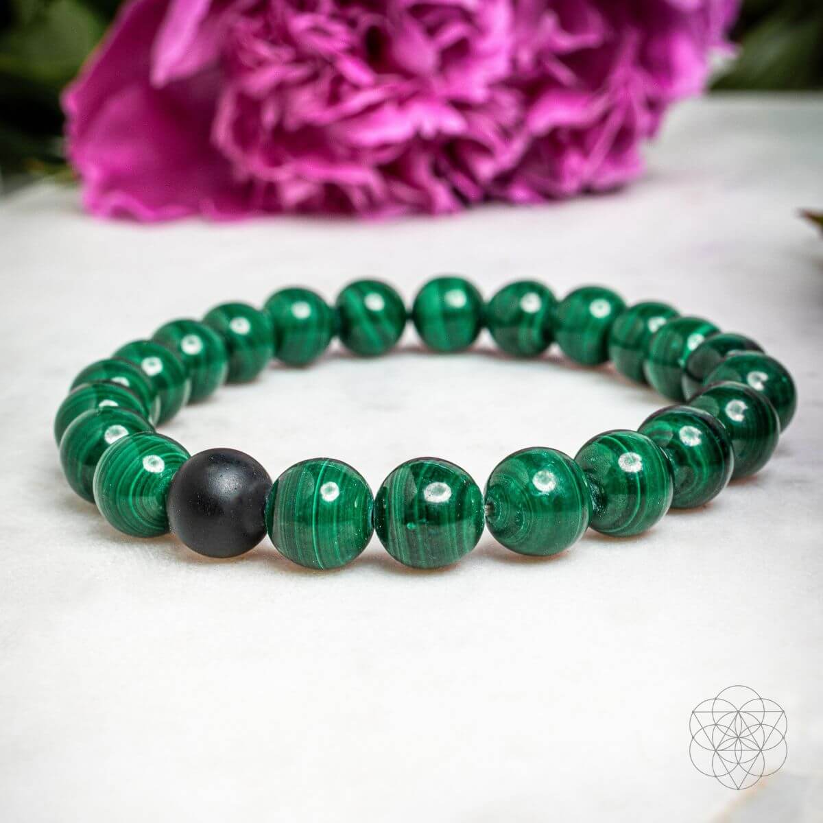 Anxiety Relief Double Bracelet Set – Calming Crystals
